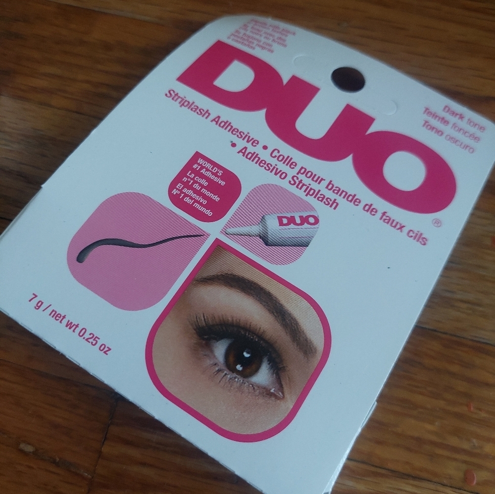 2 PCS EyeLash Glue Adhesive DUO DARK Tone  ( Bag F) - Picture 2 of 4